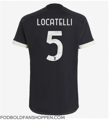 Juventus Manuel Locatelli #5 Tredjetrøje 2023-24 Kortærmet